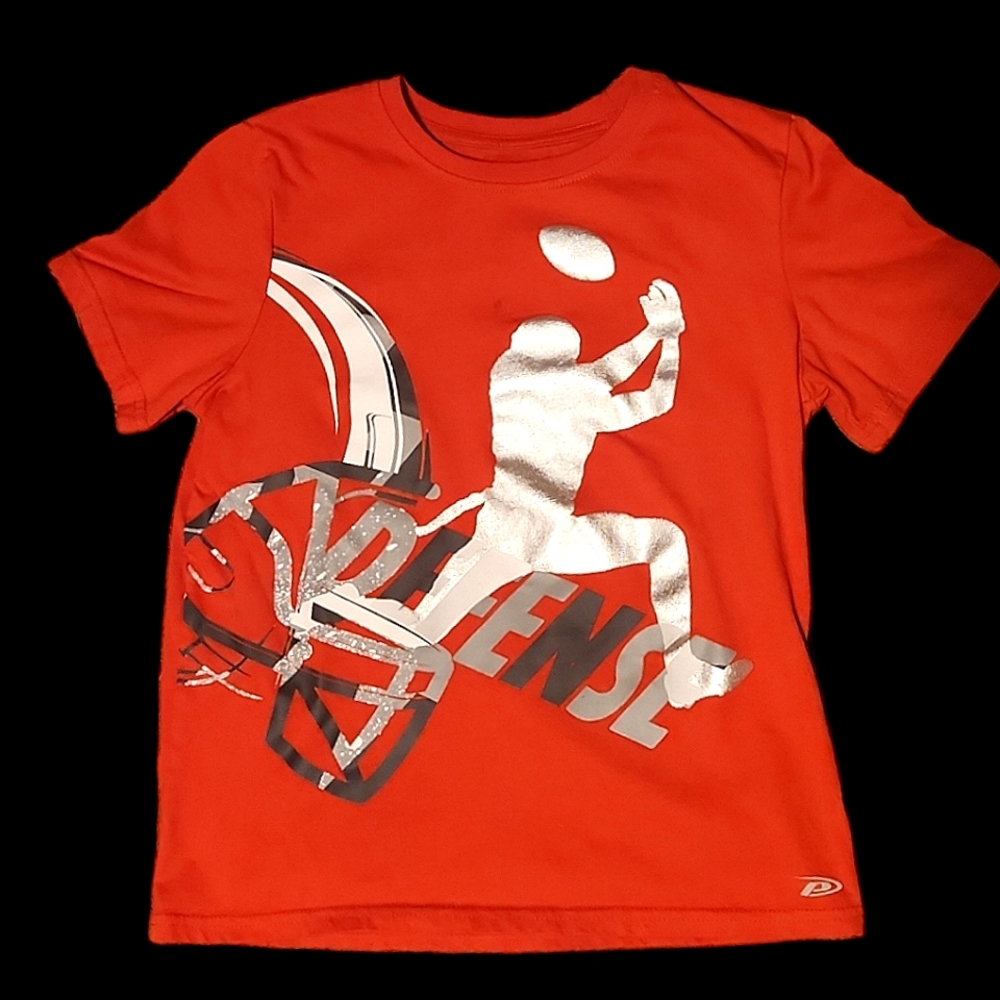 Boys Youth Football Defense Shirt - Size 10/12